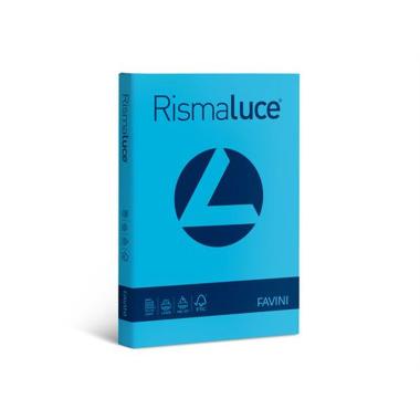 Rismaluce:200 gr  azzurro 55   a4 f125
