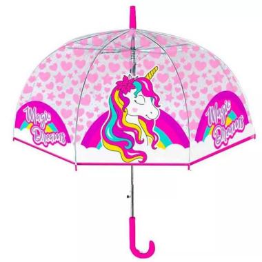 Ombrelli kids pvc cup 42/8 manico unicorno