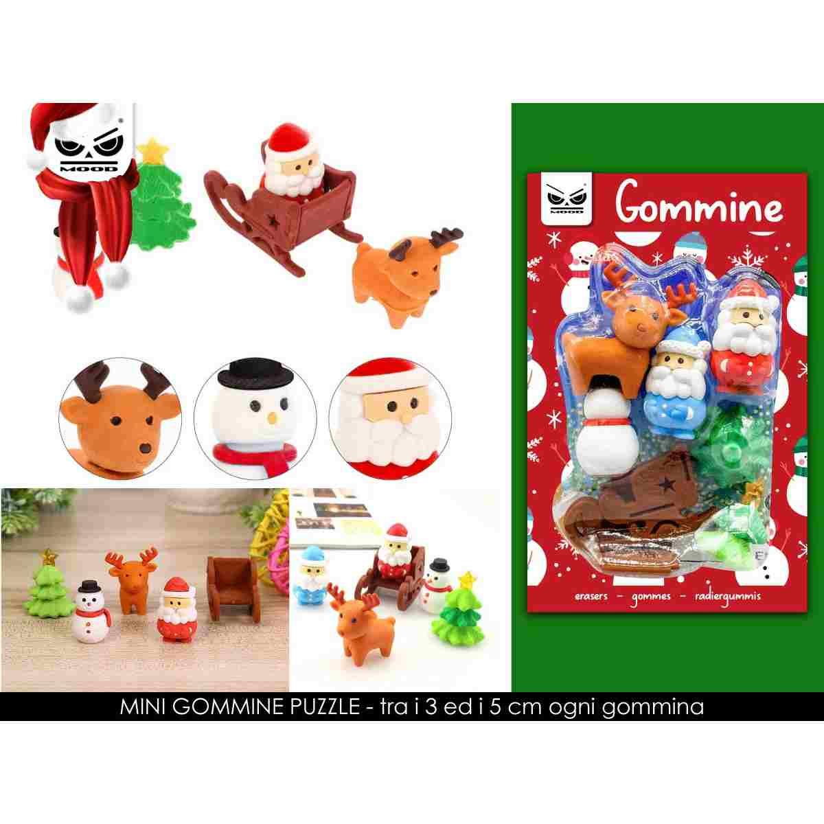 Gommine puzzle mini