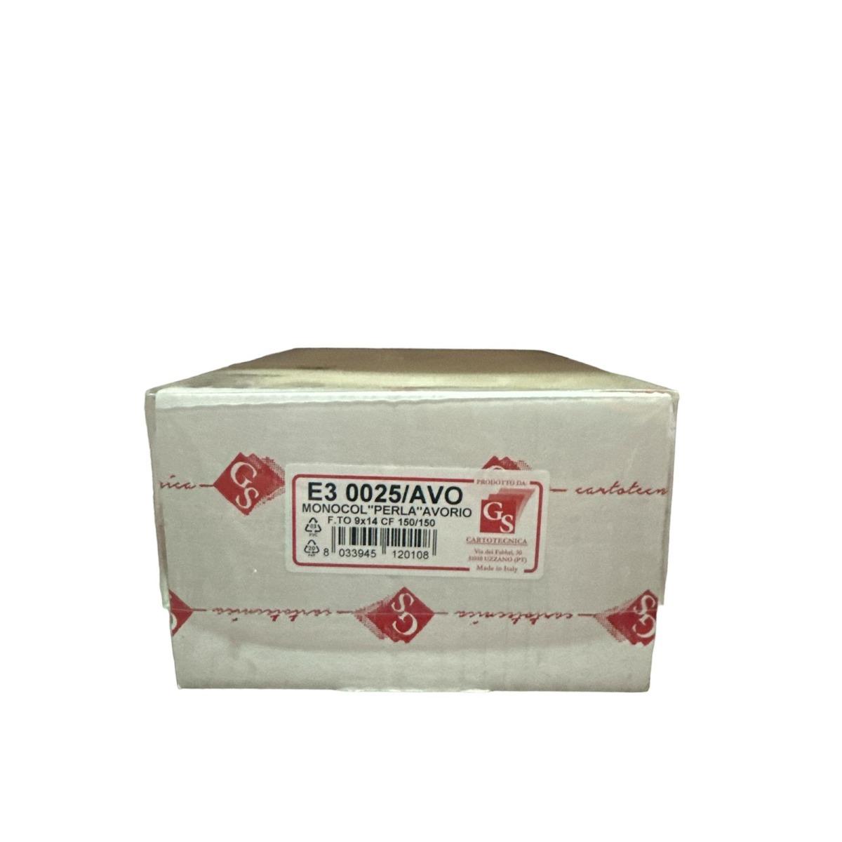 Sct opalino avorio perla cc/bb 9x14 150/150