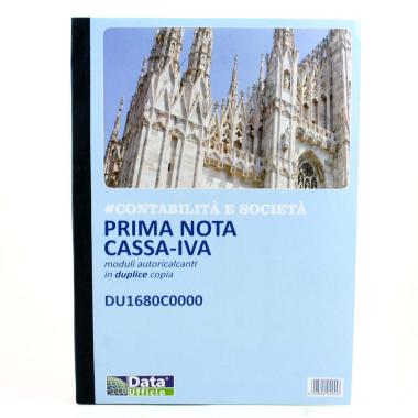 Blocco prima nota cassa/iva 50x2 21x29