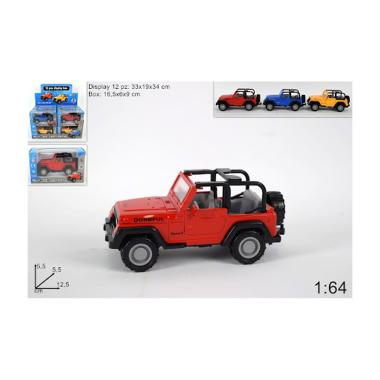 Fuoristrada matallo 1:64