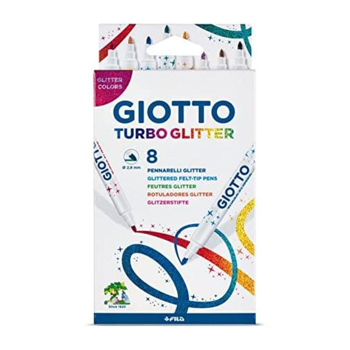 Giotto turbo glitter 8pz.