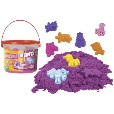 Unicorno glitter sabbie mobili 400gr + stamp