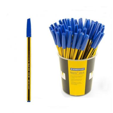 Penna sfera noris stick cf.50 pz.blu