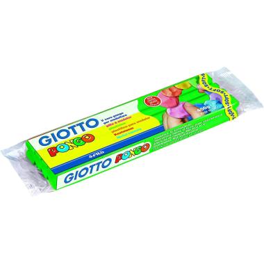 Giotto pongo panetto 350 gr.verde chiaro