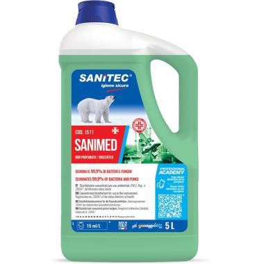 Sanitec sanimed disinfettante 5lt