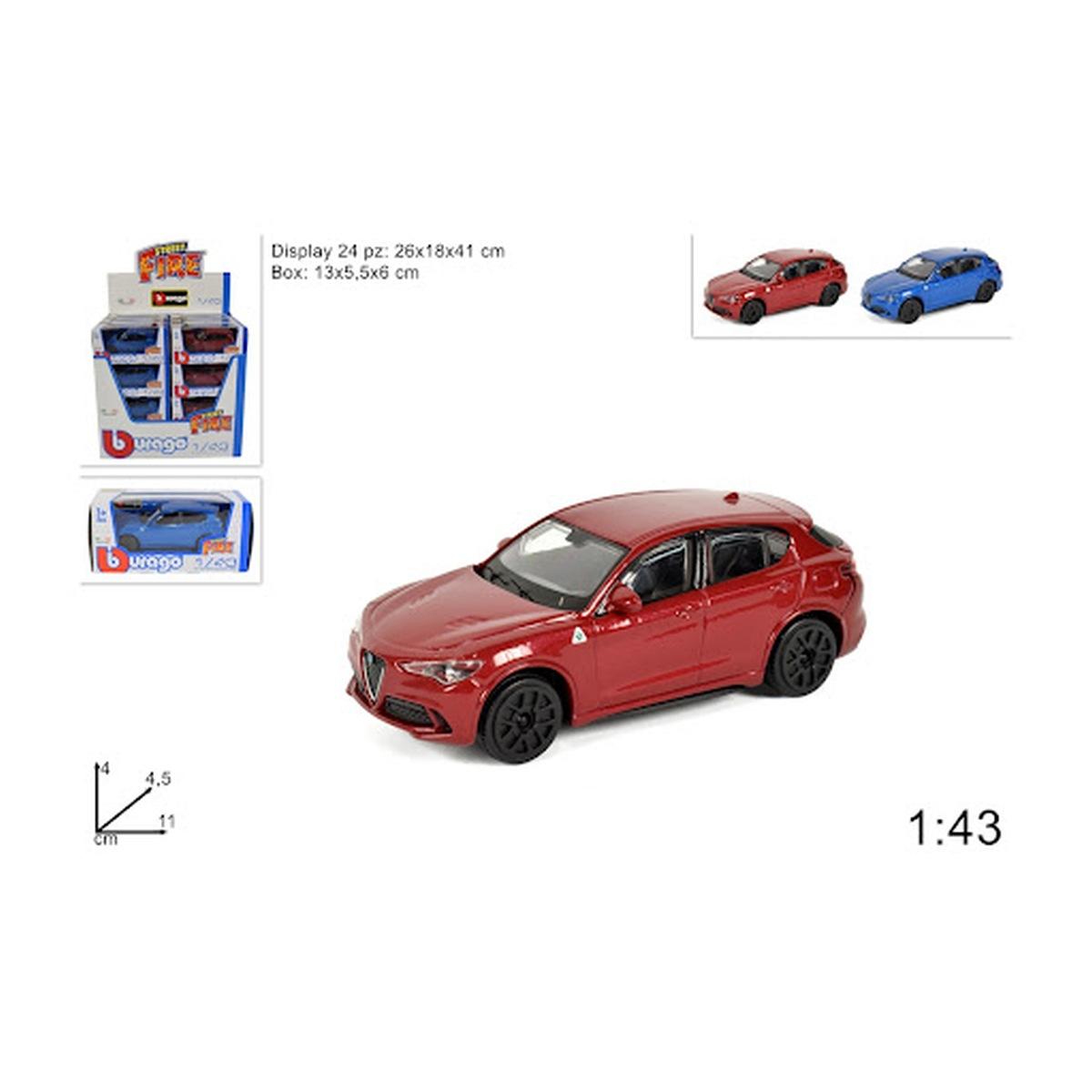 Alfa romeo stelvio 1:43