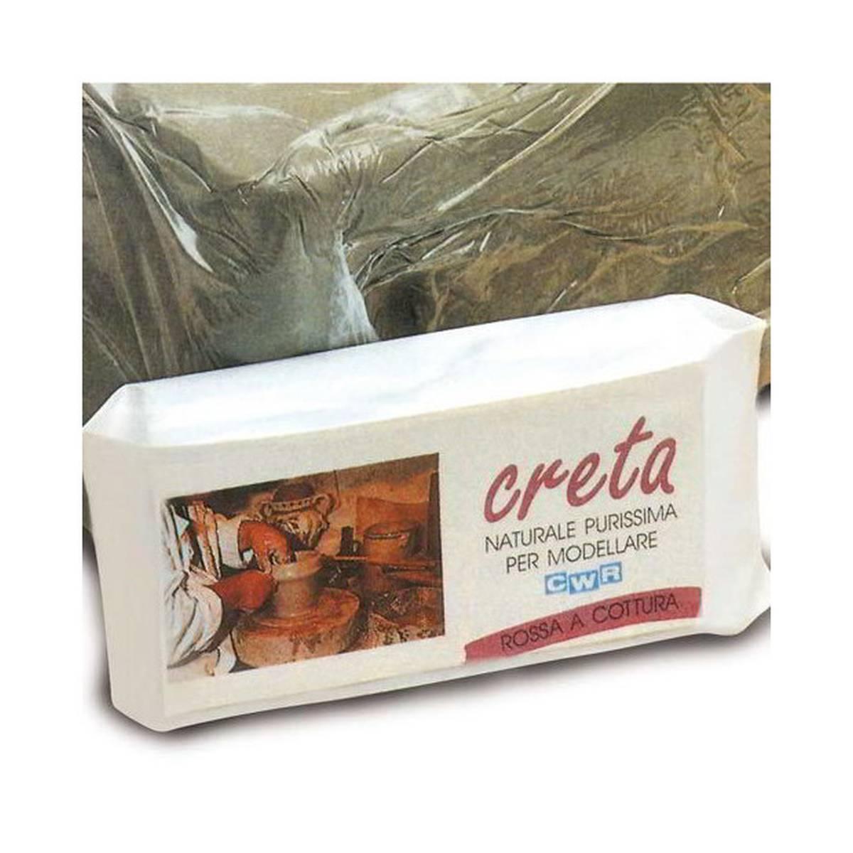 Creta rossa panetto da 1 kg.