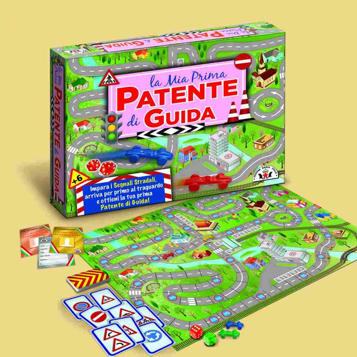 La mia prima patente di guida