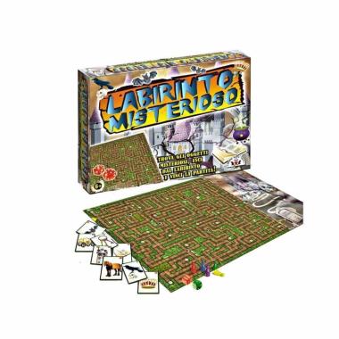 Labirinto misterioso