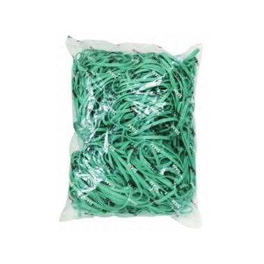 Elastici in gomma a fettuccia verde d.150 kg.1