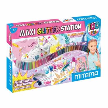 Mitama maxi glitter station 100pz
