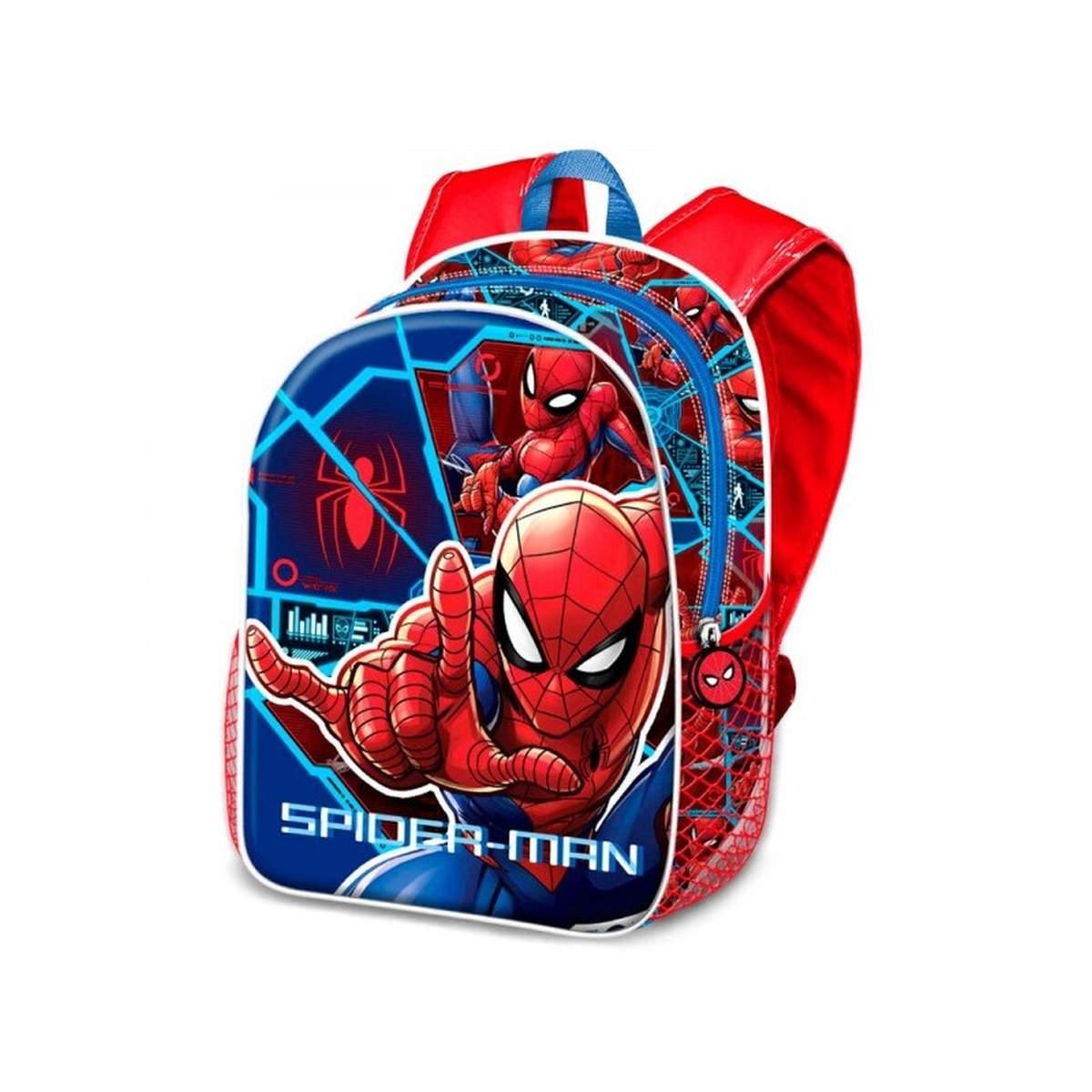 Zaino asilo spiderman 3d