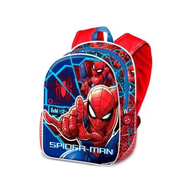 Zaino asilo spiderman 3d