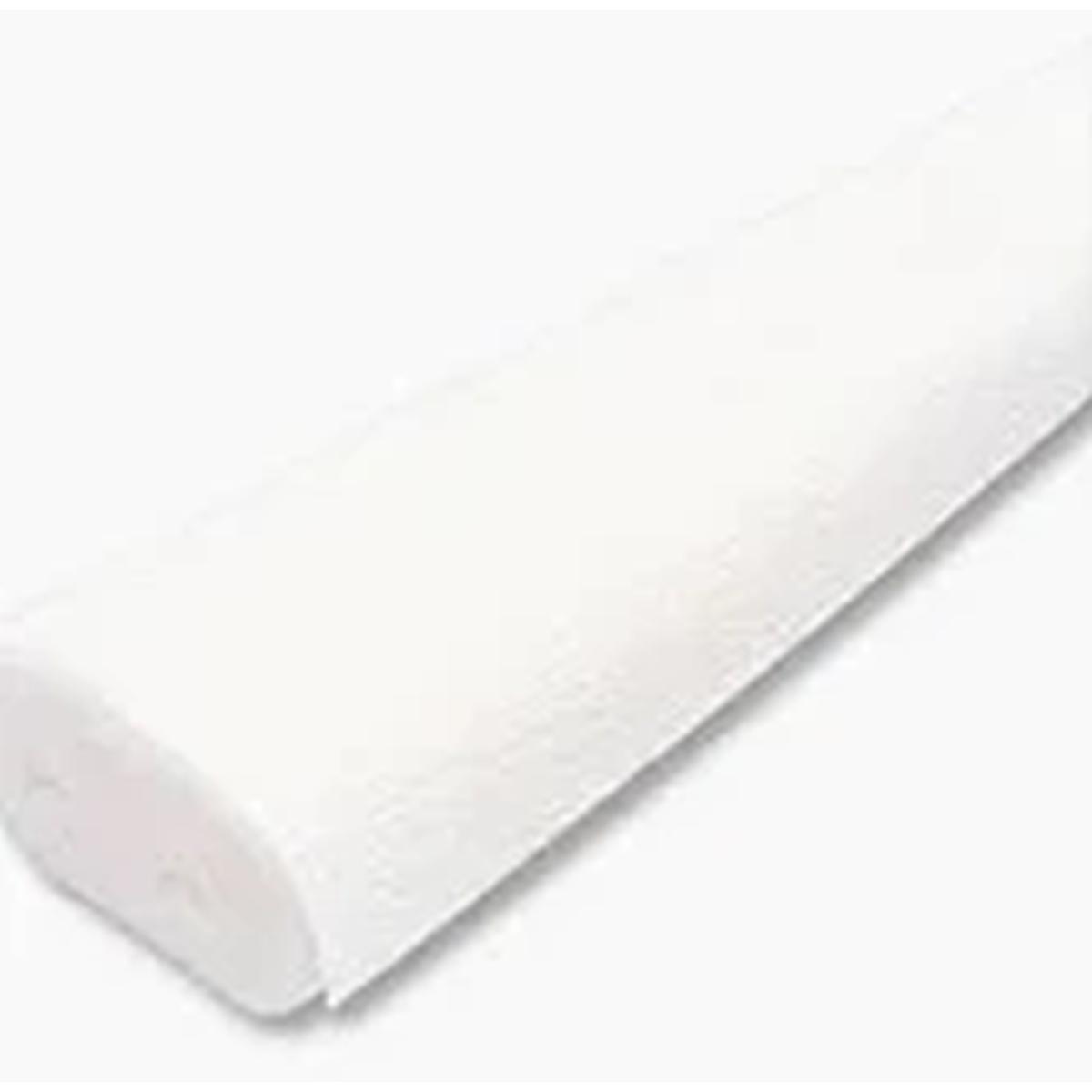 Carta crespa 40gr. bianco 10pz