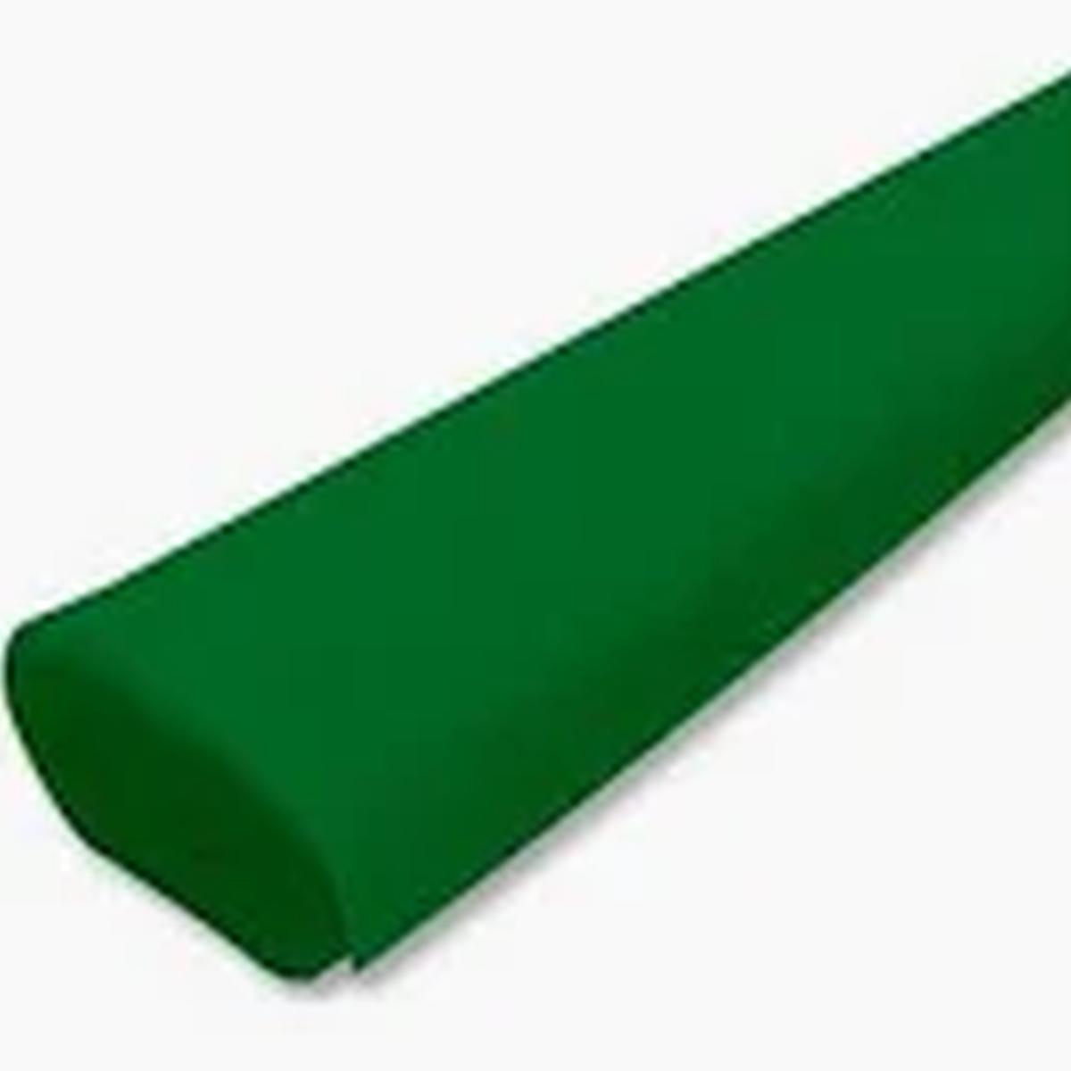 Carta crespa 40gr. 10pz verde medio