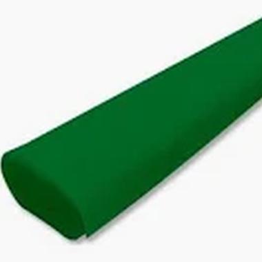 Carta crespa 40gr. 10pz verde medio