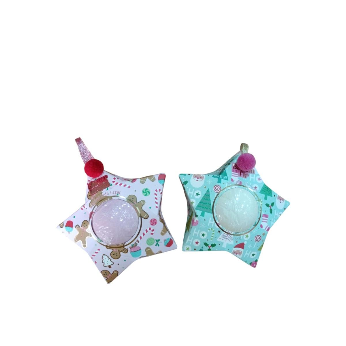 Bomba da bagno tri-coastal rosa