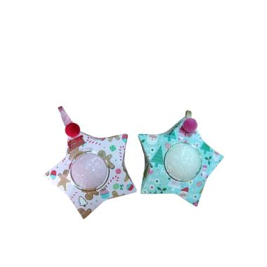 Bomba da bagno tri-coastal rosa