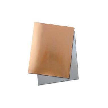 Lastre x sbalzo allum/rame 30x30 pz.12