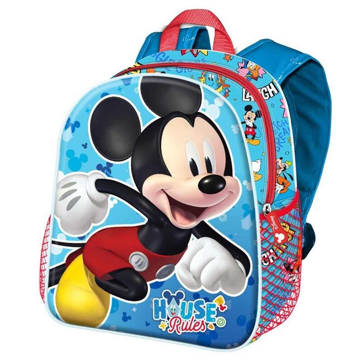 Zaino asilo mickey 3d