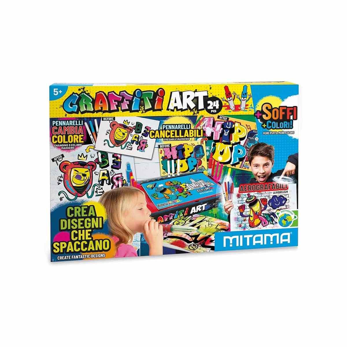 Mitama graffiti art in scatola regalo