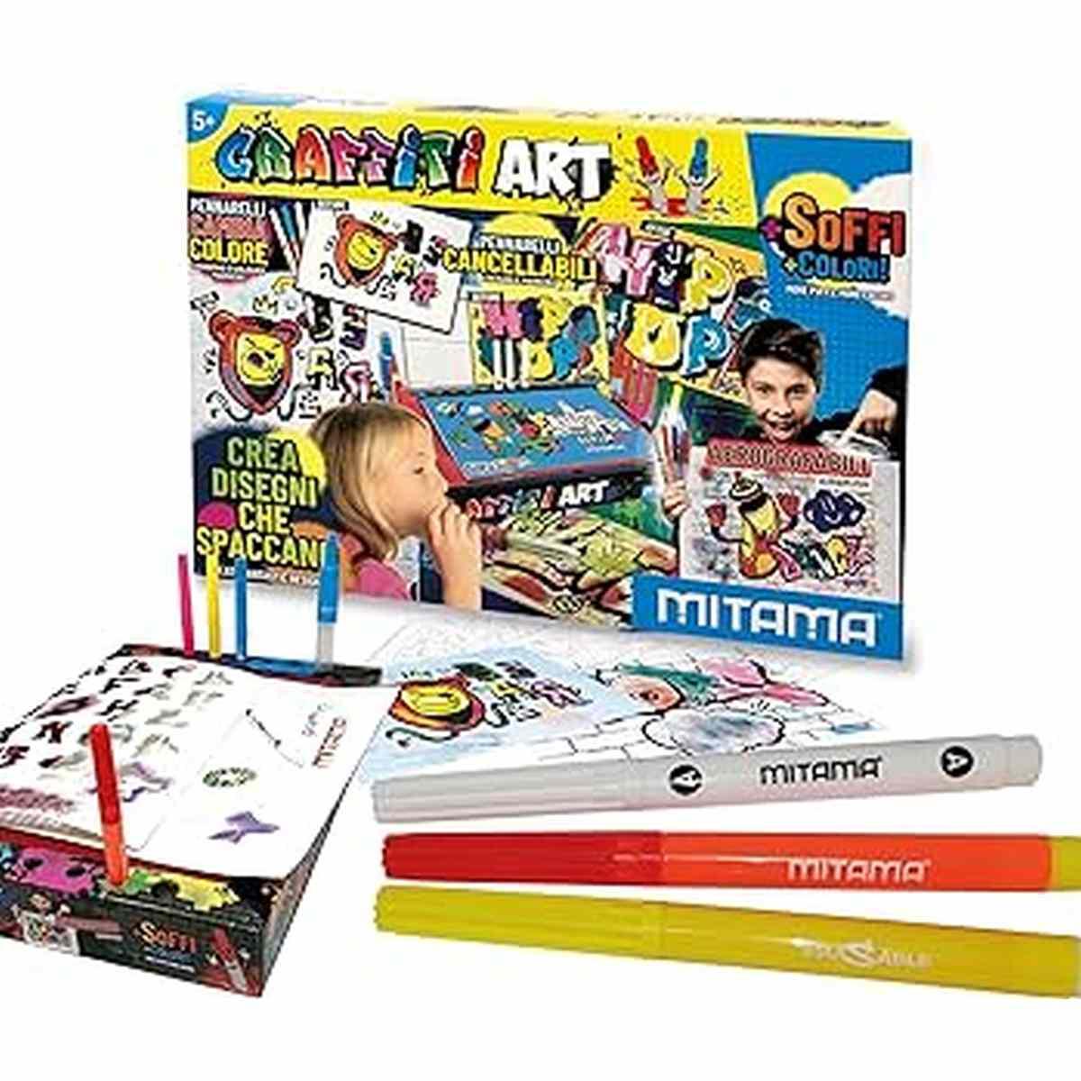 Mitama graffiti art in scatola regalo