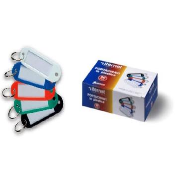 Portachiavi c/targhetta ass pz50