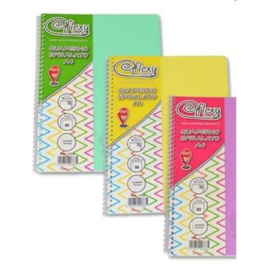 Block notes spiralato ppl fg.80 rig. 1r