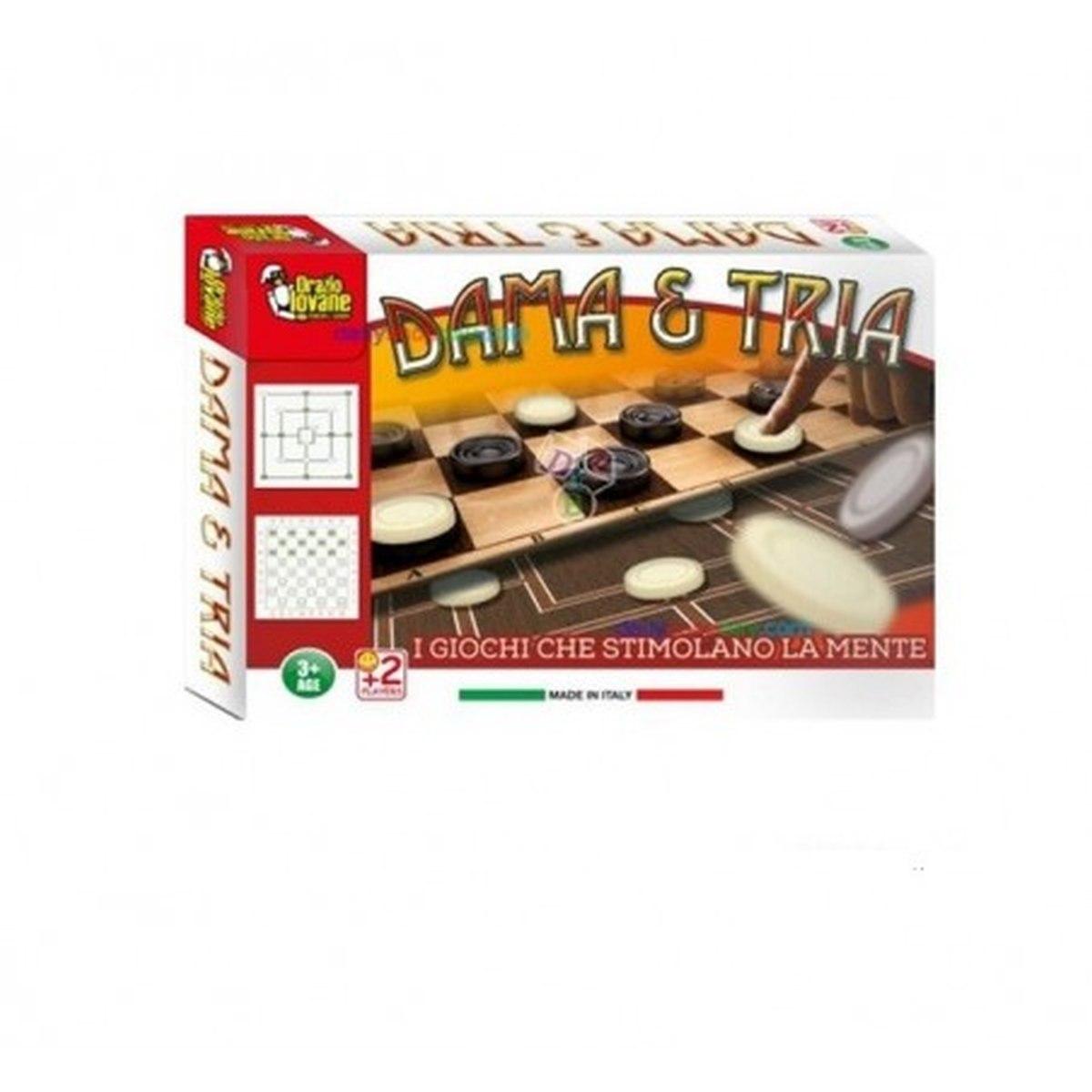 Dama & tria