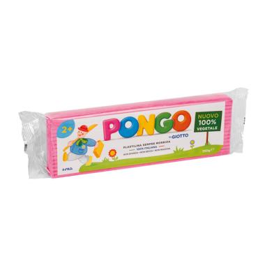 Giotto pongo panetto 350 gr. rosa