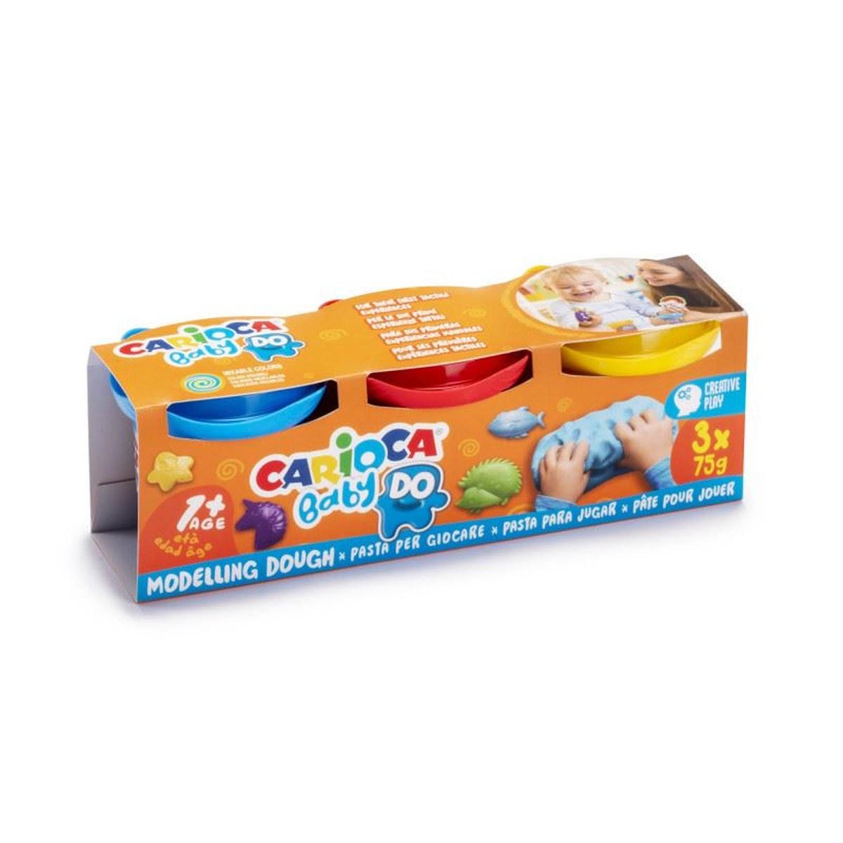 Carioca baby dough 3x75gr