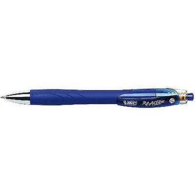 Penna sfera bic reaction cf.12 pz blu