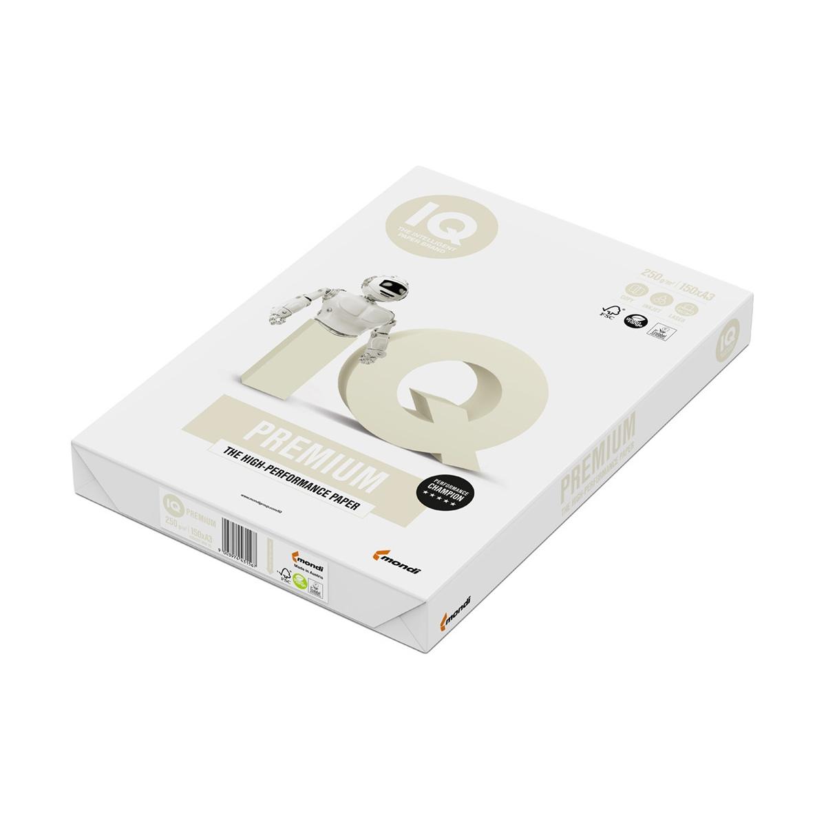 Iq premium bianco a3 gr.160 fg250