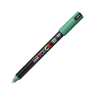 Uni posca punta fine verde