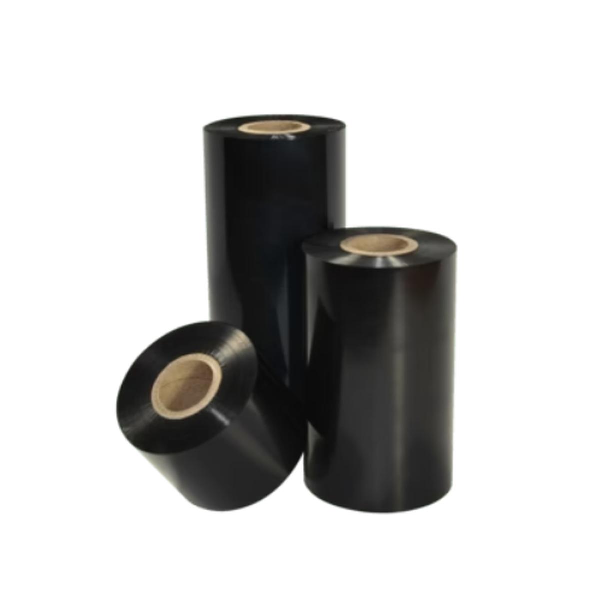 RIBBON WAX mm84X74mt INK OUT