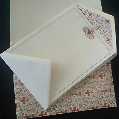 Taschetta fiorentina f.to 9 10/10 avorio