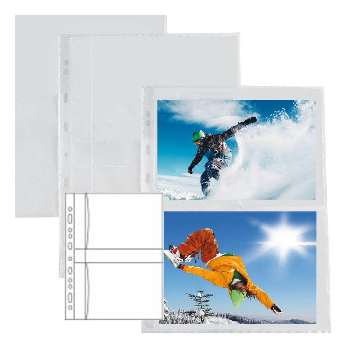 Buste trasp. for.atla x foto 13x18 pz.10