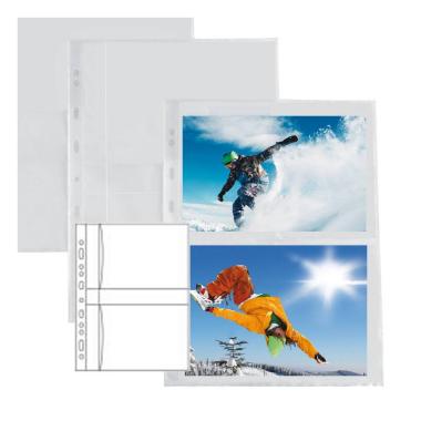 Buste trasp. for.atla x foto 13x18 pz.10