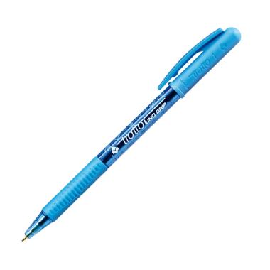 Tratto 1 grip azzurro pz.12