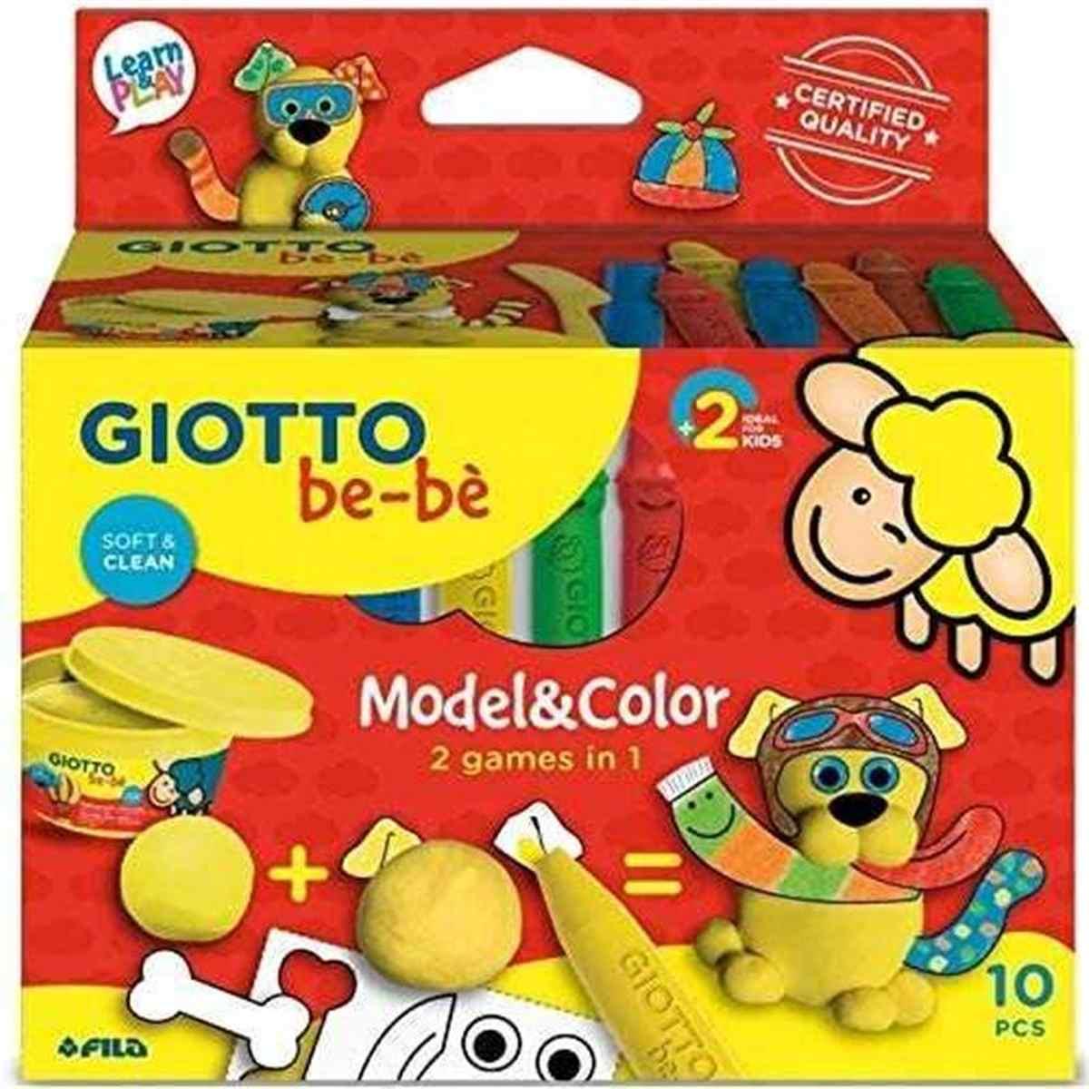 Giotto bebe' model & color