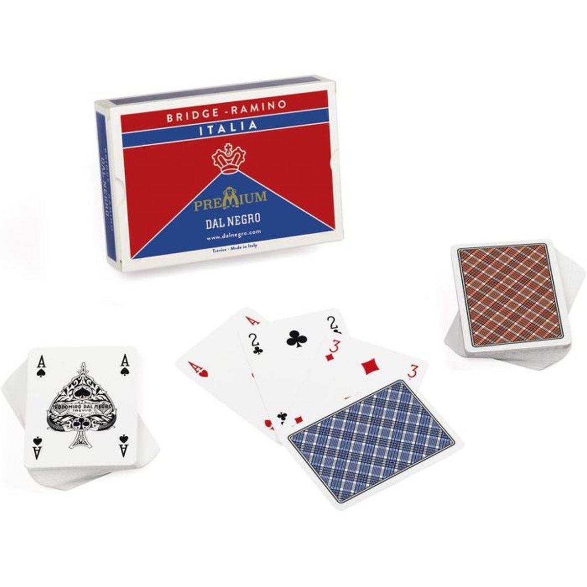 Carte ramino patience mignon