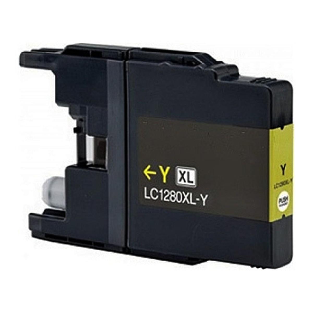 C/brother lc1280 dpc-j525 yellow