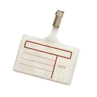 Portanome c/linguetta pz. 100