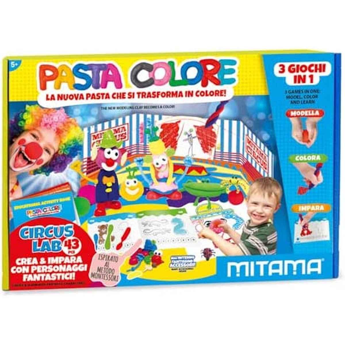 Mitama pasta colore circus lab 43pz