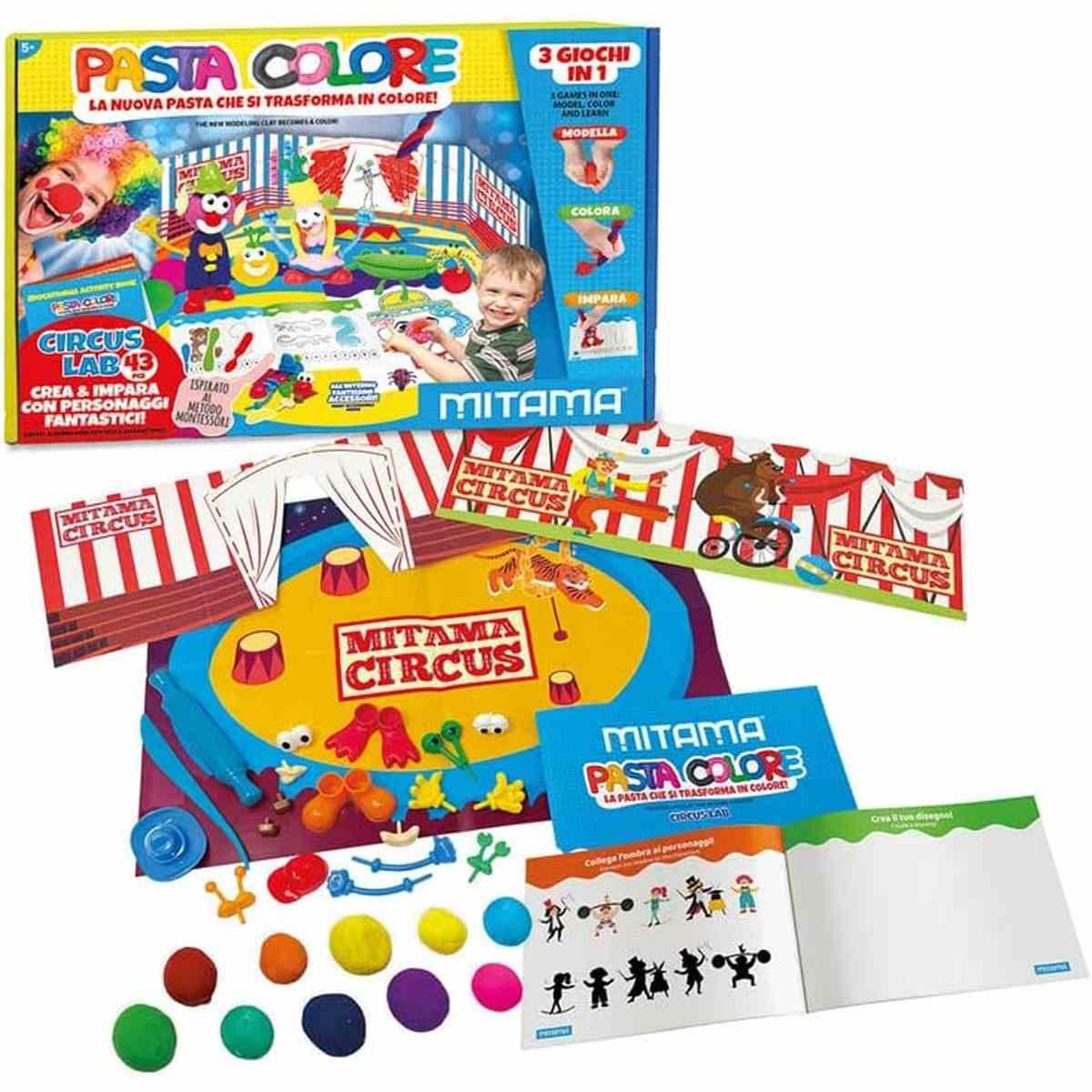 Mitama pasta colore circus lab 43pz