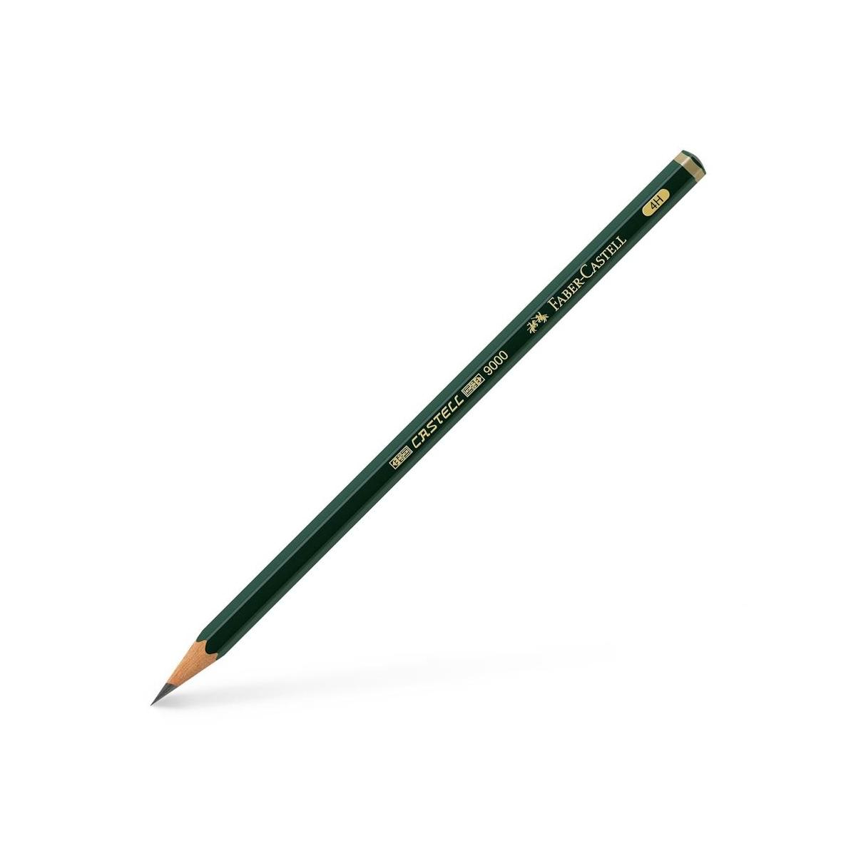Matite grafite castell 9000 4h 12pz
