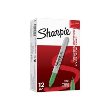 Marker sharpie fine pz.12 verde