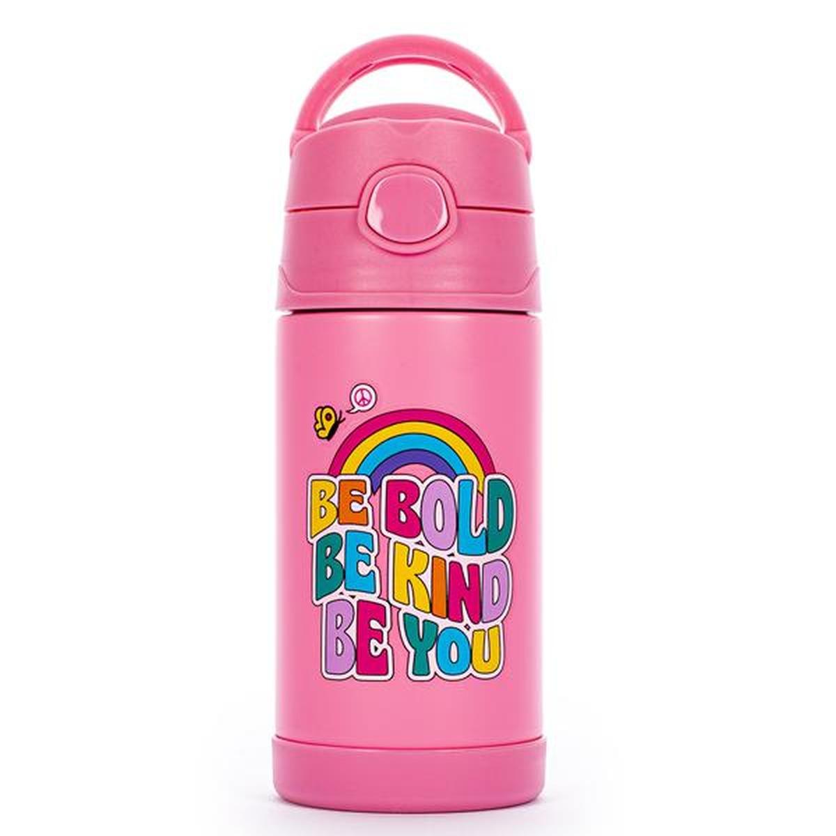 Borraccia steel butterfly tri-coastal groovy feelings